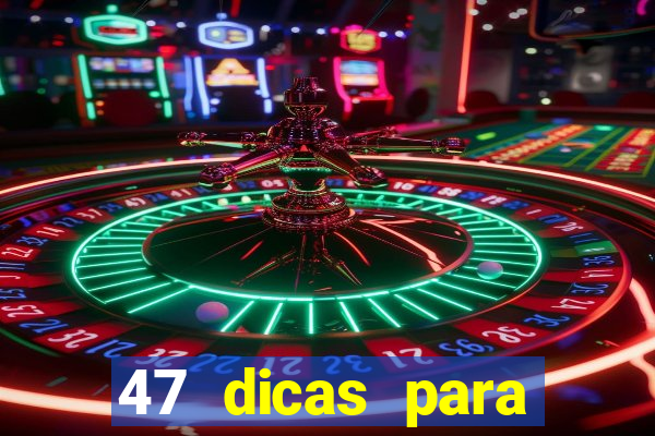 47 dicas para ganhar na mega sena download pdf